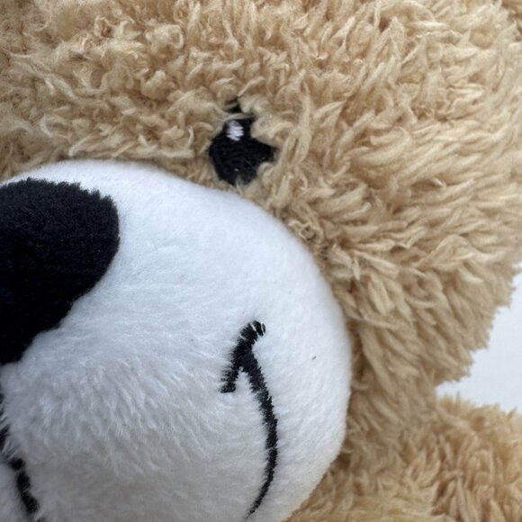 12" Cuddle Bear Teddy Plush Yellow Heart Stuffed Animal Little Tiger Press 2011 - Picture 9 of 14